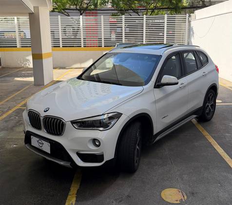BMW X1 2.0 16V TURBO ACTIVEFLEX SDRIVE20I X-LINE 4P AUTOMÁTICO